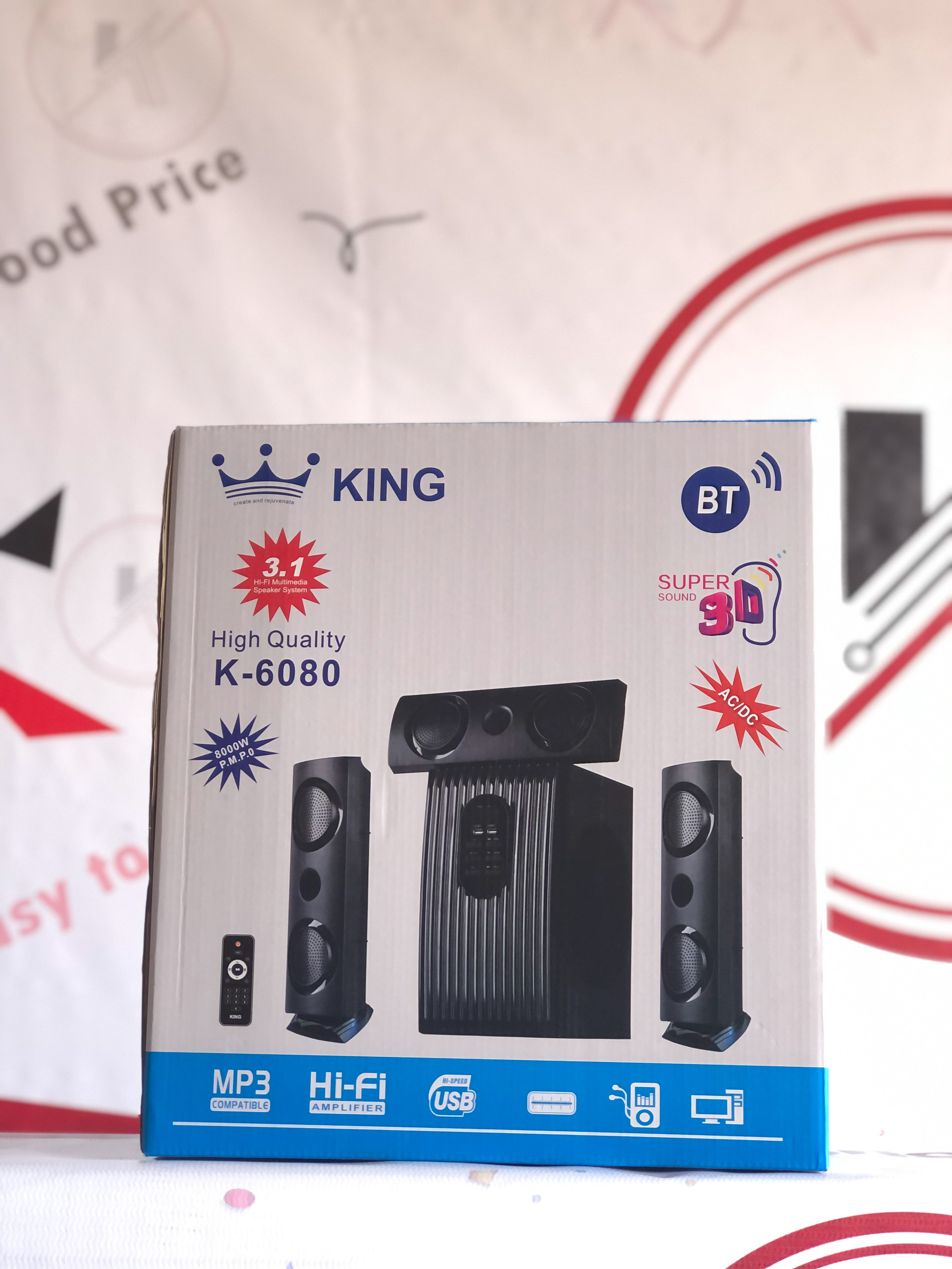 KING RADIO K-6080